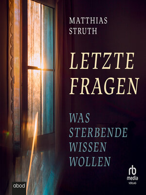 cover image of Letzte Fragen